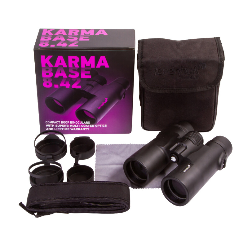 Levenhuk Binoclu Karma Base 8x42