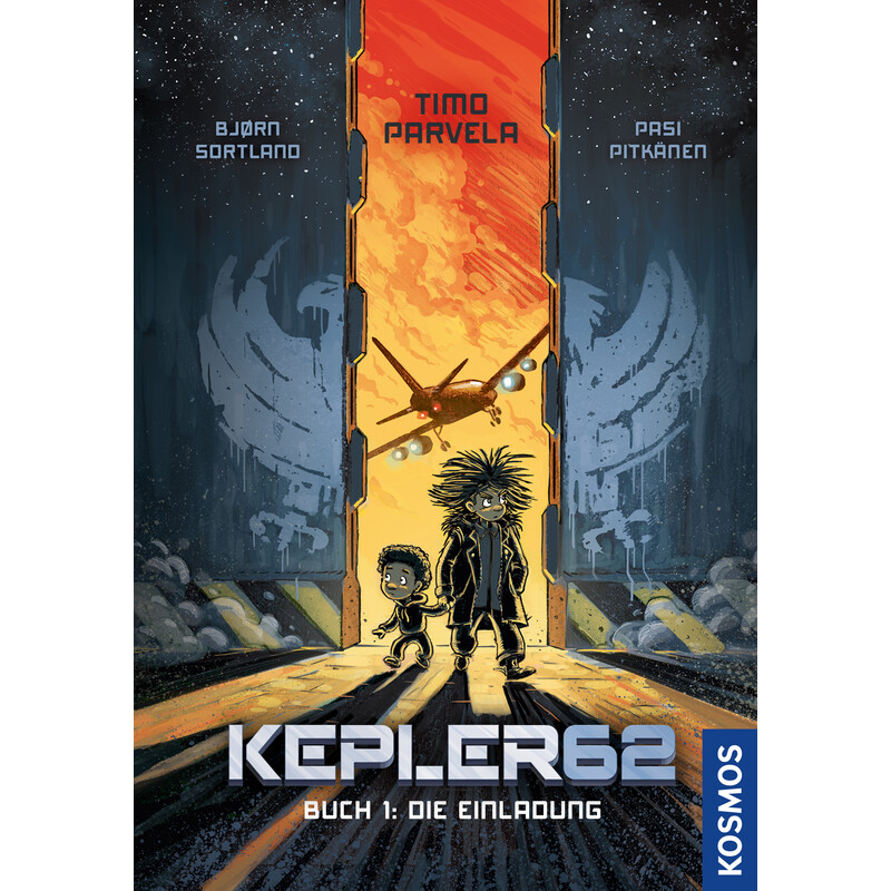 Kosmos Verlag Kepler62 - Cartea 1: Invitația
