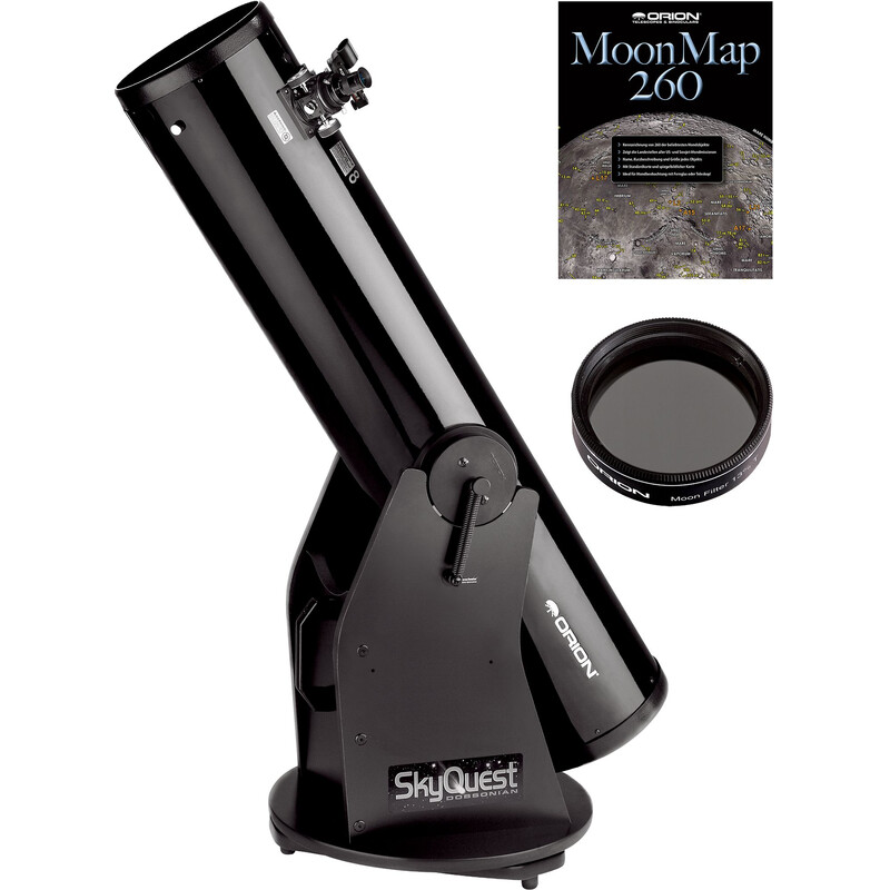 Orion Telescop Dobson N 203/1200 SkyQuest XT8 Classic Mond-Set