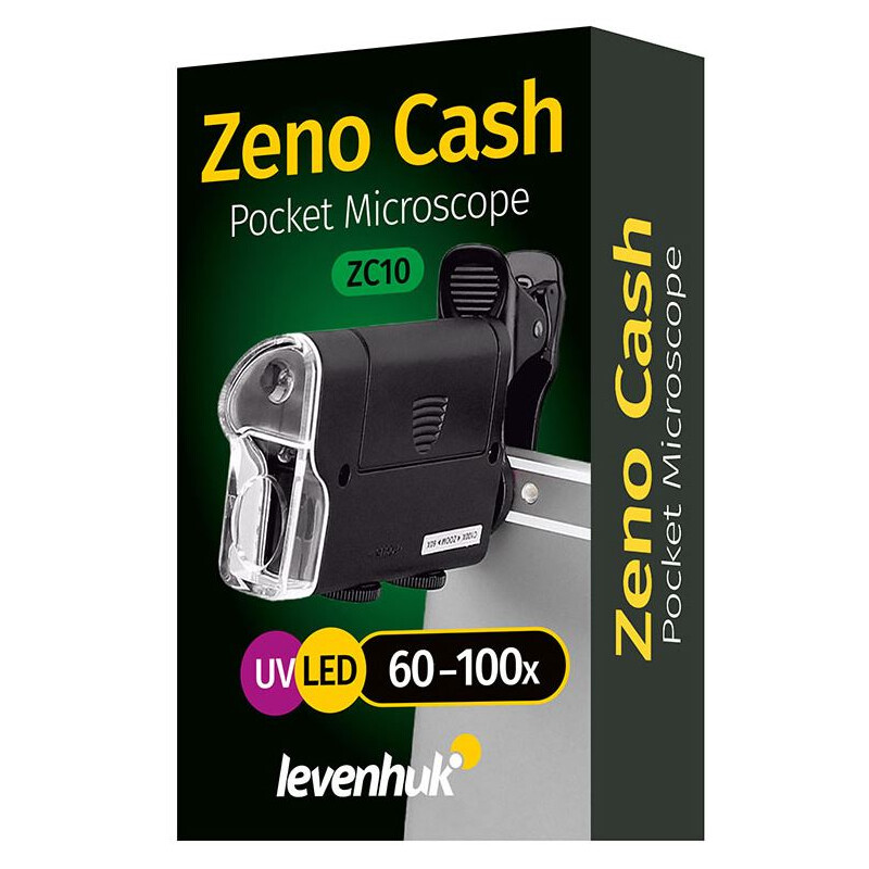 Levenhuk Microscop Zeno Cash ZC10