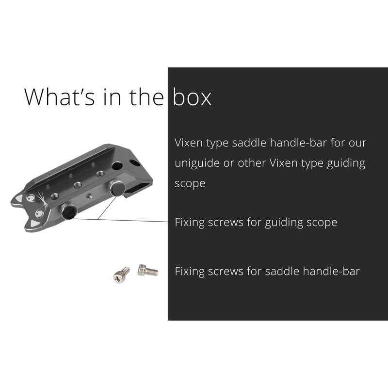 William Optics Baza cautator SpaceCat Vixen-Style
