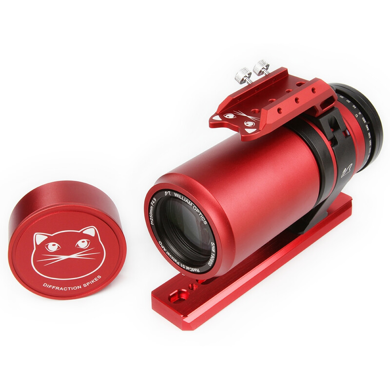 William Optics Baza cautator RedCat Vixen-Style