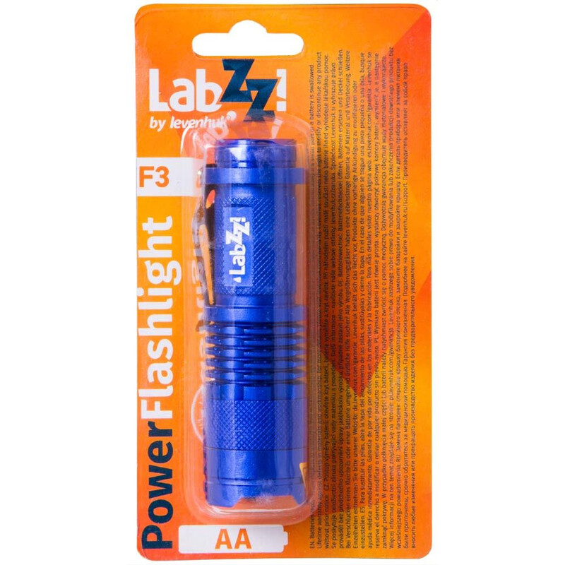 Levenhuk Lanternă LabZZ F3