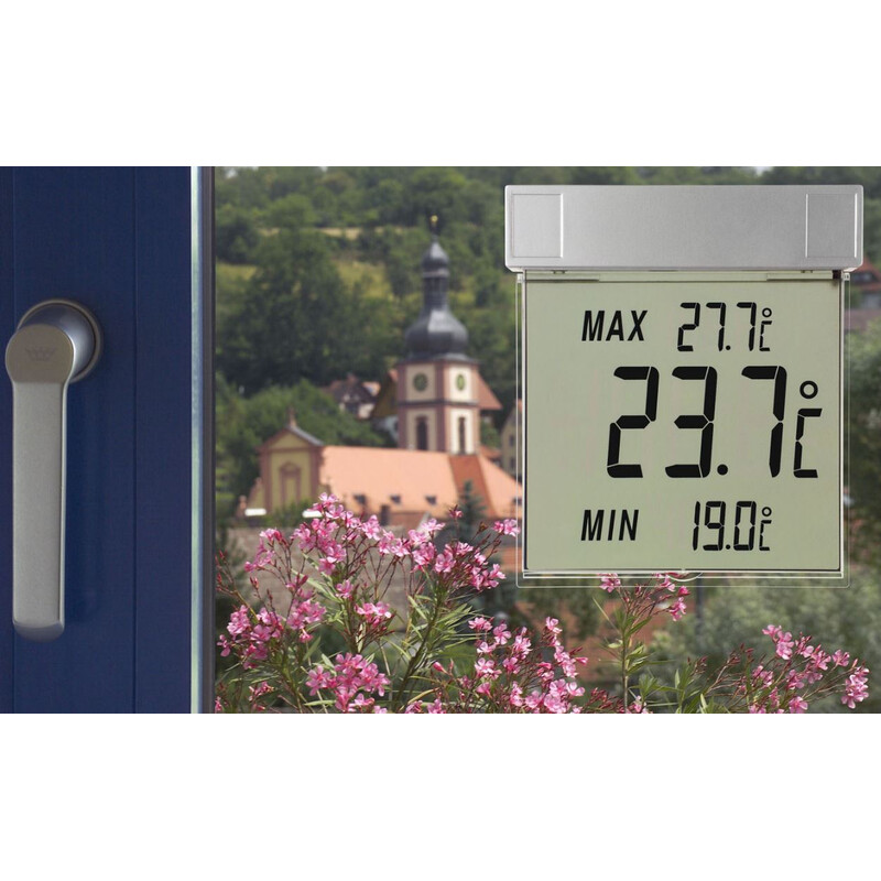 TFA Statie meteo Termometru digital cu fereastră Vision