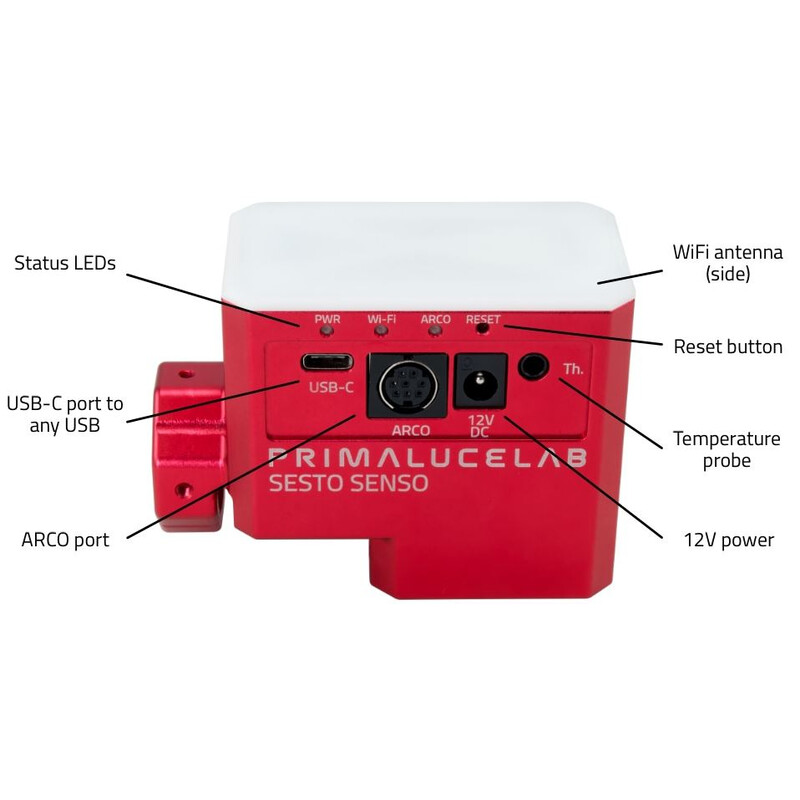 PrimaLuceLab Motor de focaliare robotic SESTO SENSO 2