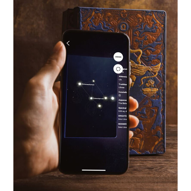 AstroReality Notebook Notebook Zodiac - Balanță