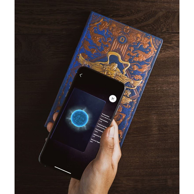 AstroReality Notebook Notebook Zodiac - Balanță