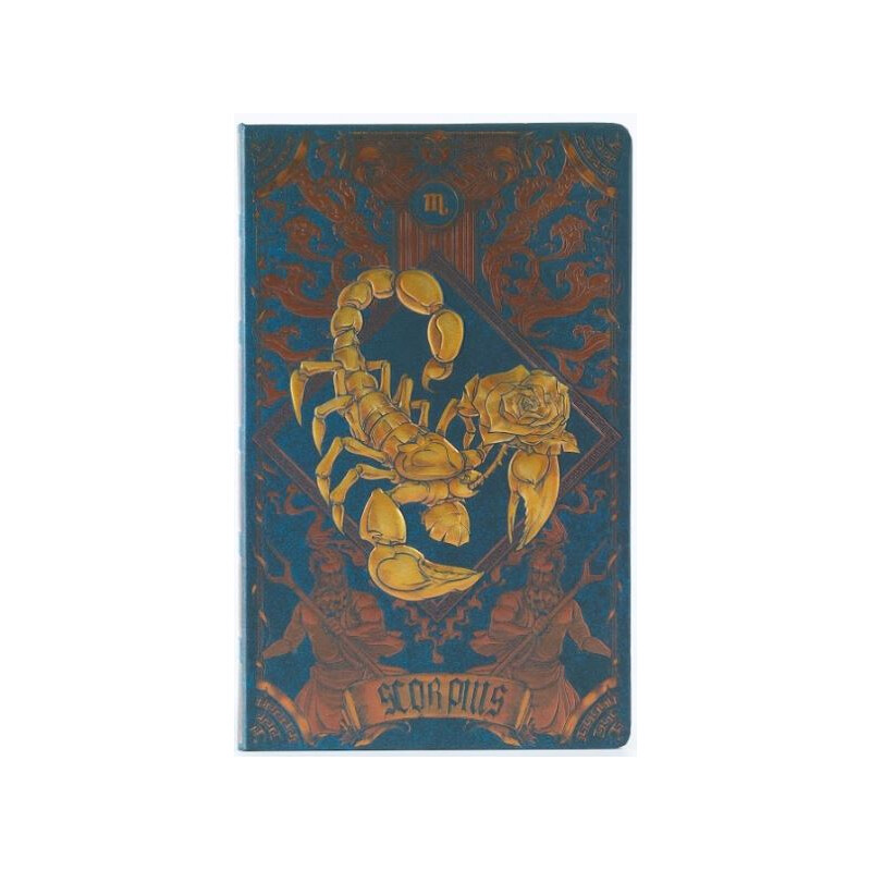 AstroReality Notebook Notebook Zodiac - Scorpion