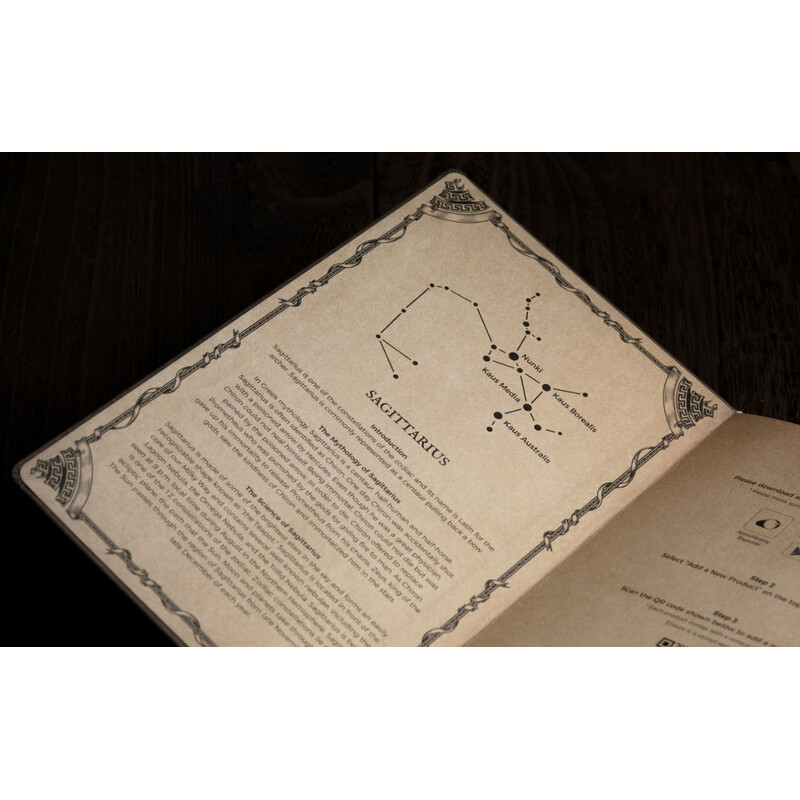 AstroReality Notebook Notebook Zodiac - Săgetător