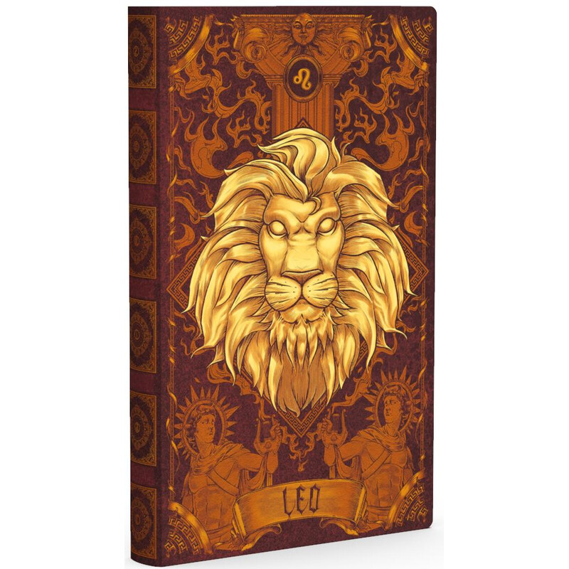 AstroReality Notebook Notebook Zodiac - Leu