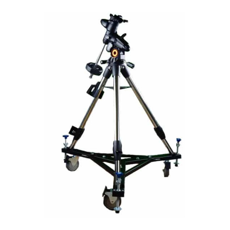 JMI Universal castor base medium for heavy loads 5" wheels