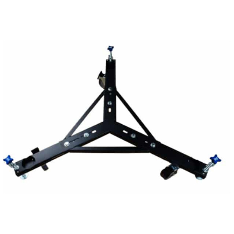 JMI Universal castor base medium for heavy loads 10" wheels