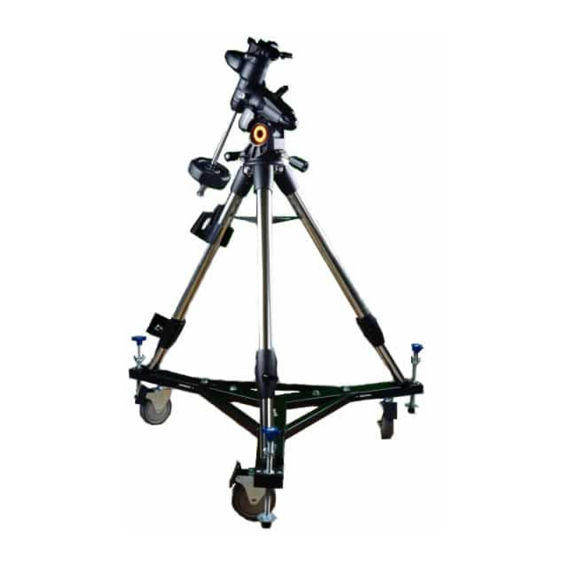 JMI Universal castor base medium for heavy loads 10" wheels