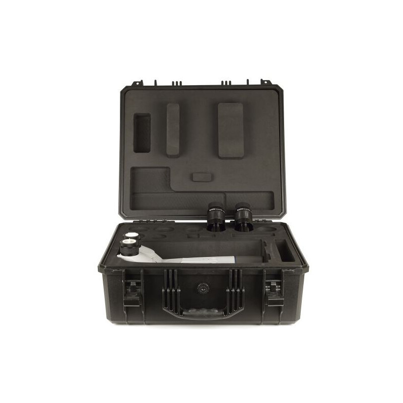 APM Binoclu Semi-Apo 70mm 45° cu ocular Oculare 1.25" 24mm și carcasă