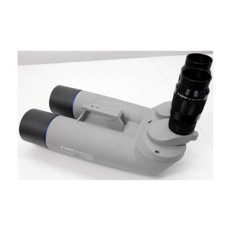 APM Binoclu 70mm 90° ocular ED 1.25 cu oculare UF 24mm și valiză