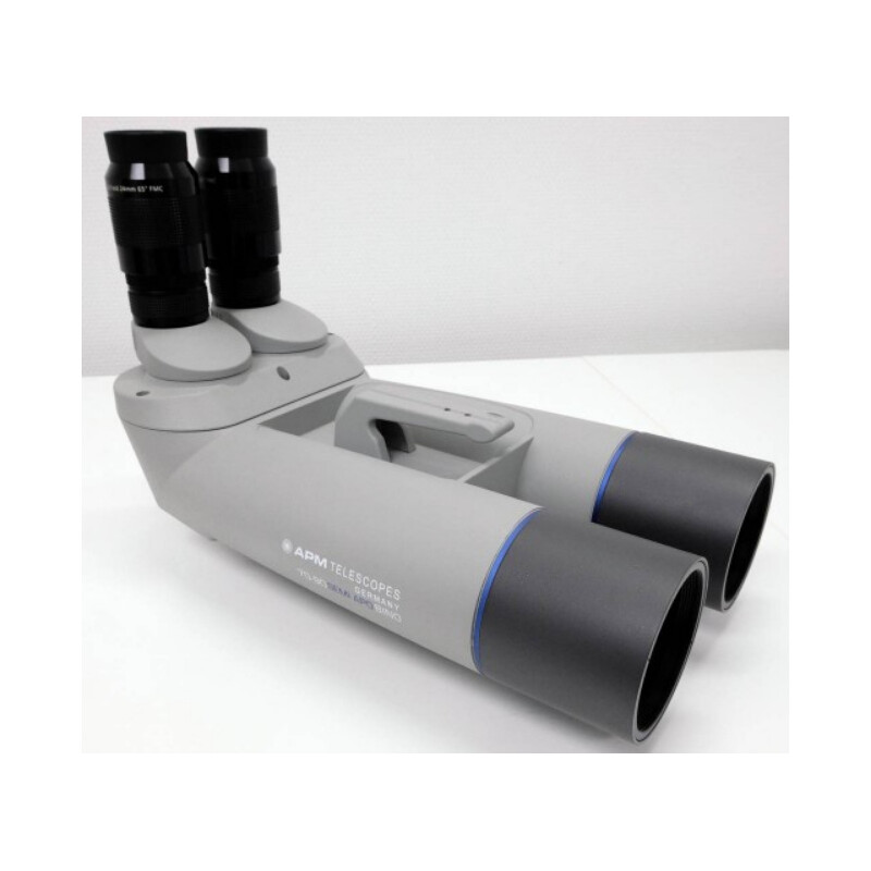 APM Binoclu 70mm 90° ocular ED 1.25 cu oculare UF 24mm și valiză
