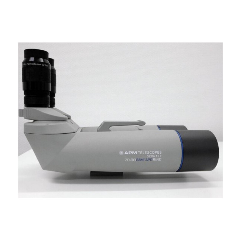 APM Binoclu 70mm 90° ocular ED 1.25 cu oculare UF 24mm și valiză