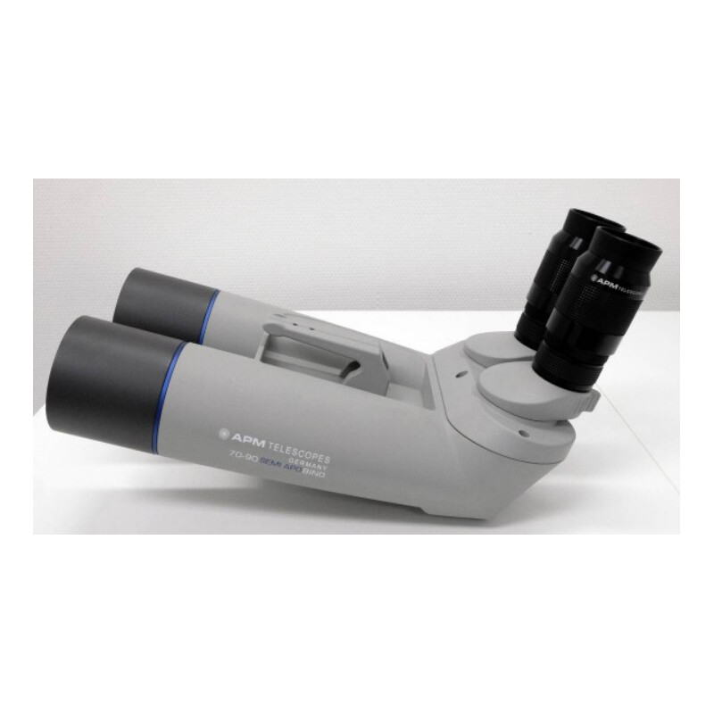 APM Binoclu 70mm 90° ocular ED 1.25 cu oculare UF 24mm și valiză
