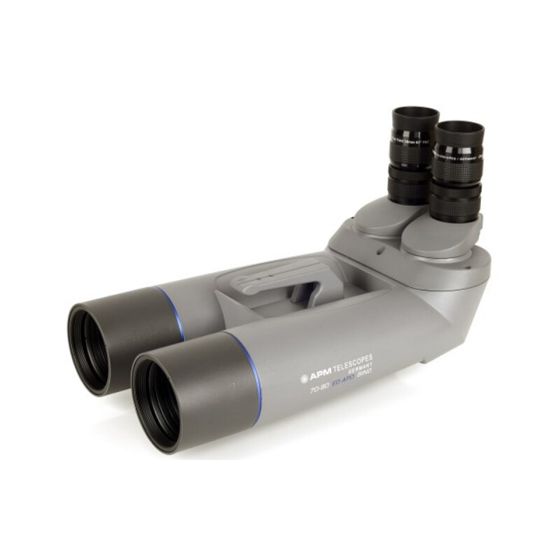 APM Binoclu 70 mm 90° ED apo cu suport pentru ocular interschimbabil