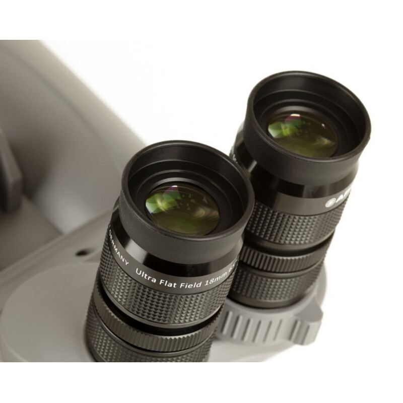 APM Binoclu 70 mm 90° ED apo cu suport pentru ocular interschimbabil