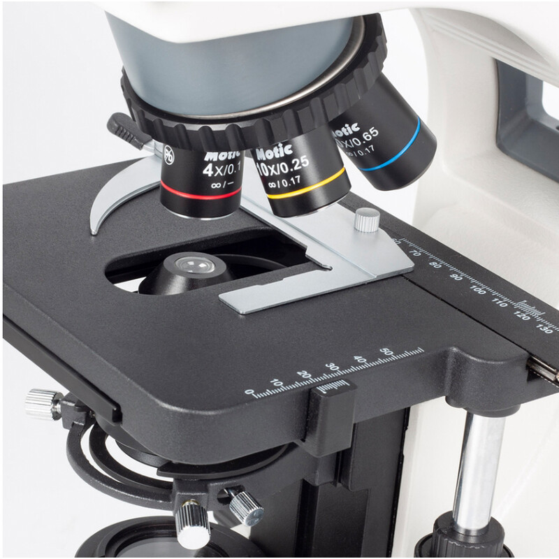 Motic Microscop BA310, LED, 40x-400x (fără 100x), bino