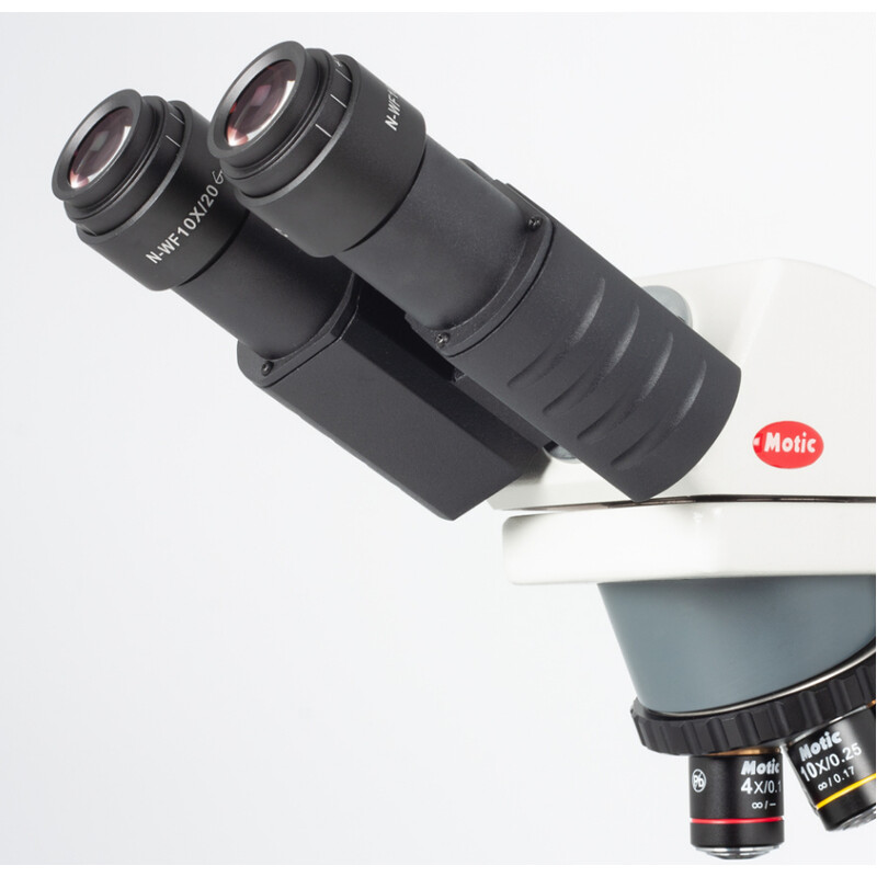 Motic Microscop BA310, LED, 40x-400x (fără 100x), bino