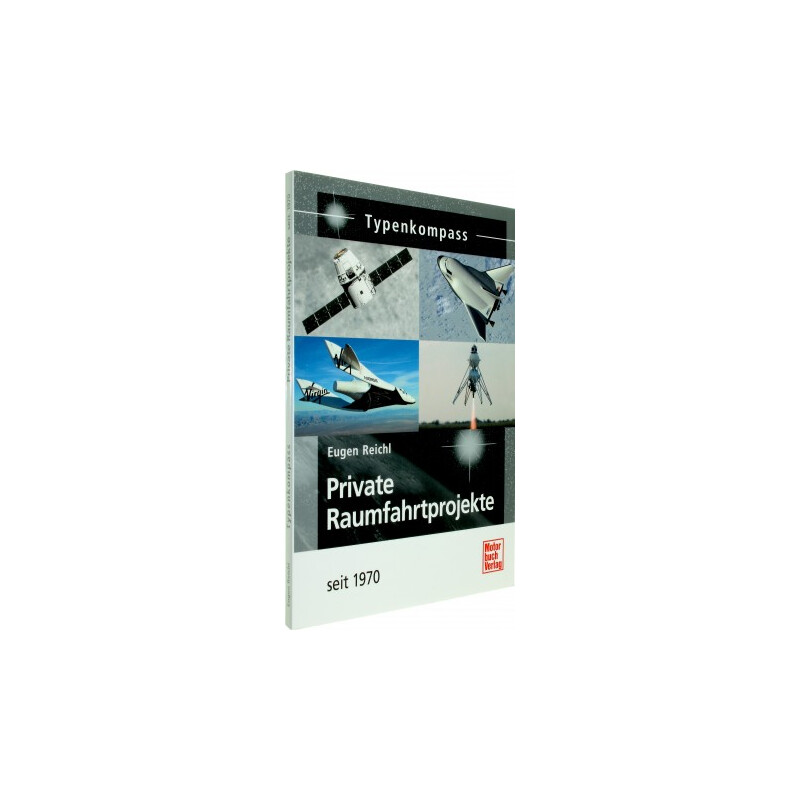 Motorbuch-Verlag Proiecte spațiale private - din 1970