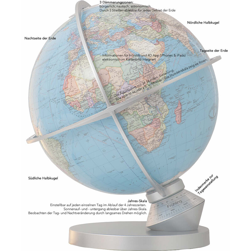 Columbus Glob Planet Erde 30cm