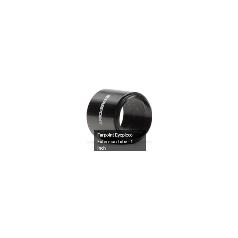 Farpoint Tub extensie 1,25", traiectorie optică 37,5 mm