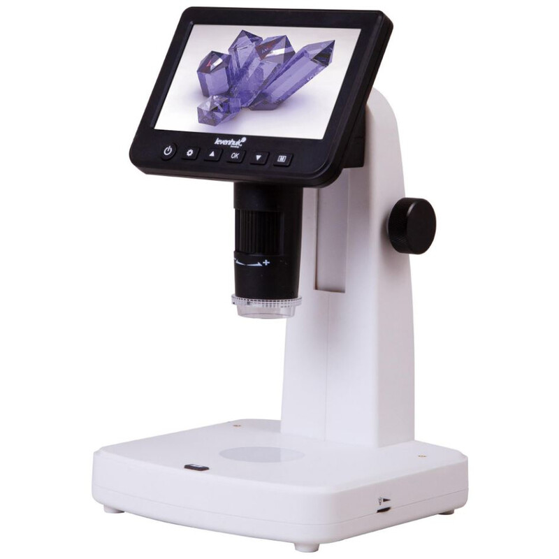 Levenhuk Microscop DTX 700 LCD 10-300x 5MP LED