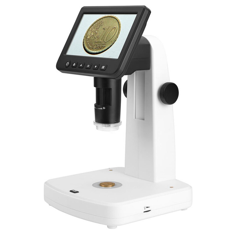 Levenhuk Microscop DTX 700 LCD 10-300x 5MP LED