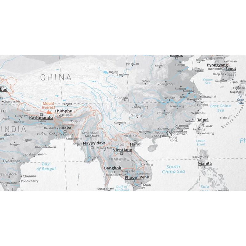 Marmota Maps Harta lumii Explore the World 100x70cm