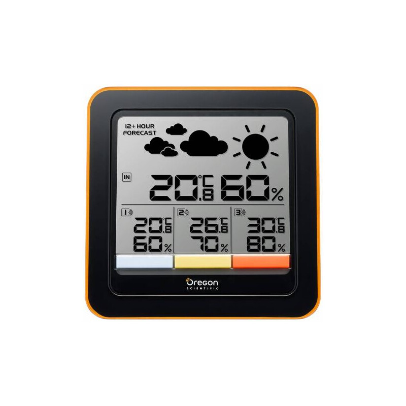 Oregon Scientific Statie meteo 4 zone cu alarmă de mucegai