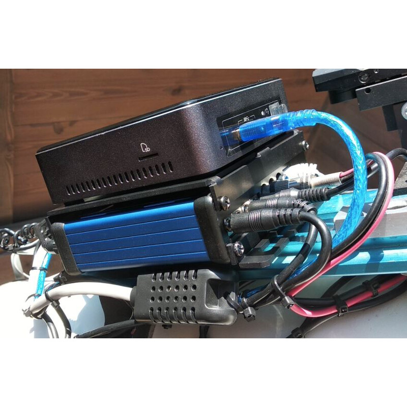 PegasusAstro Placă de montare pentru PC cu factor mic pentru Ultimate PowerBox v2