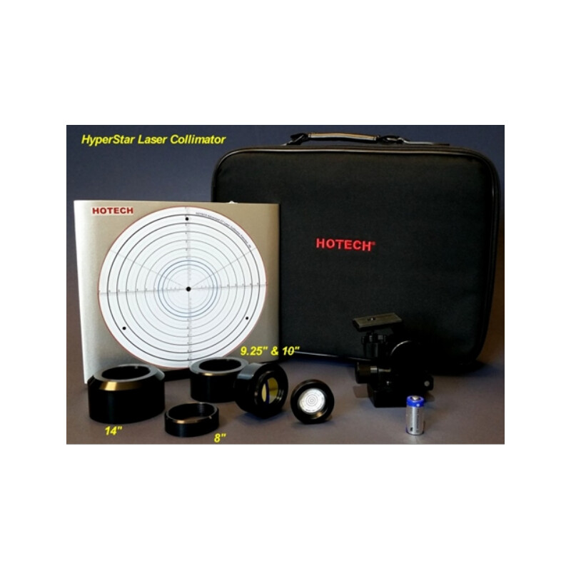 Hotech Colimator laser Hyperstar de 8"