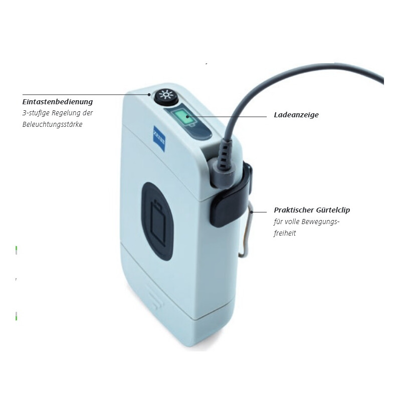 ZEISS Iluminare cu LED EyeMag Light II