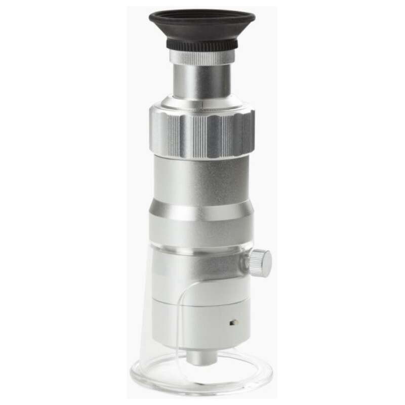 Euromex Lupa Microscop de măsurare , 40x, LED, 0.05mm
