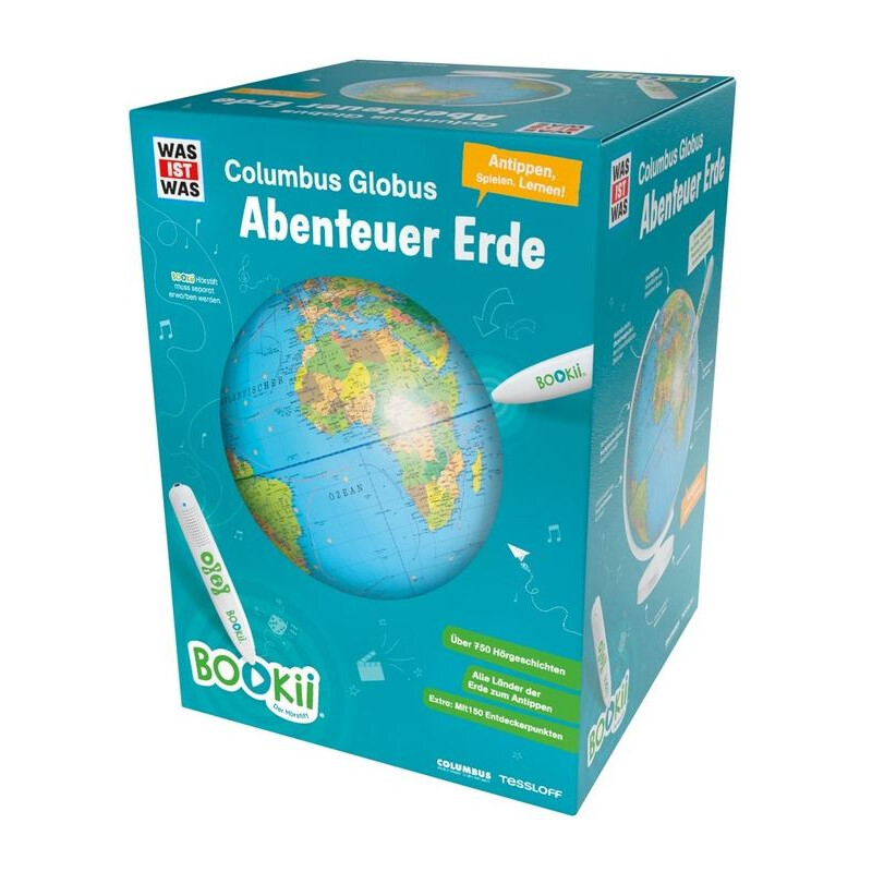 Tessloff-Verlag Glob BOOKii (fără stilou) 34cm