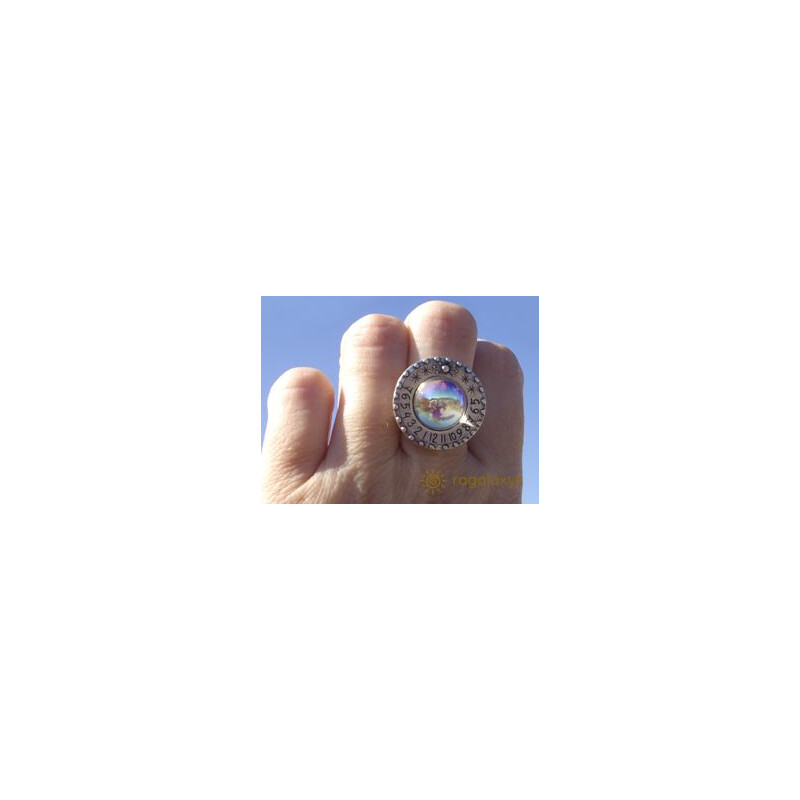 Ragalaxys Inel Saturn Iridescent