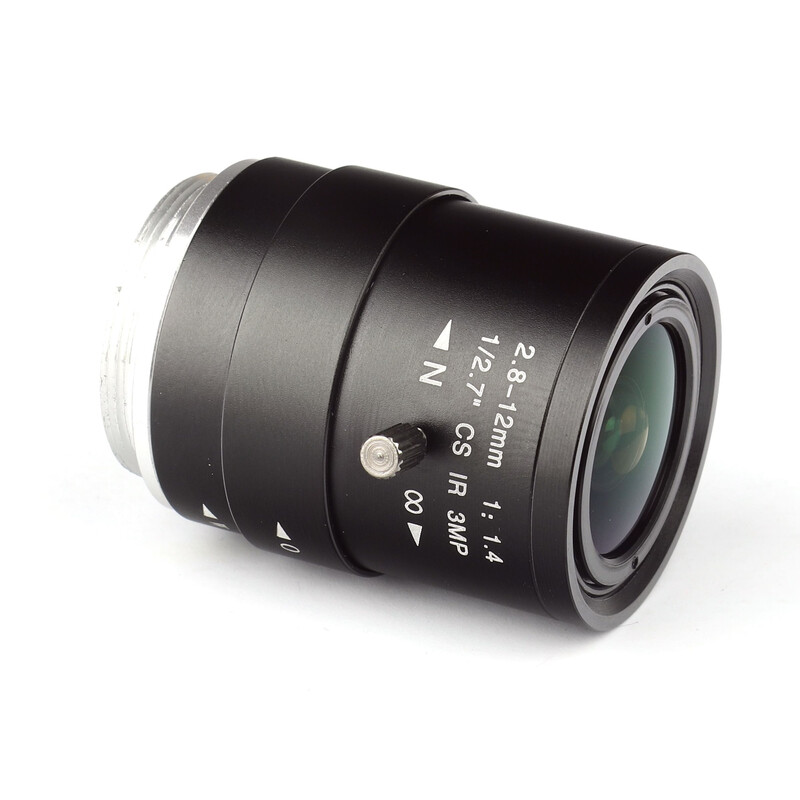 Omegon Obiectiv CS-Mount 2.8-12mm f/1.4