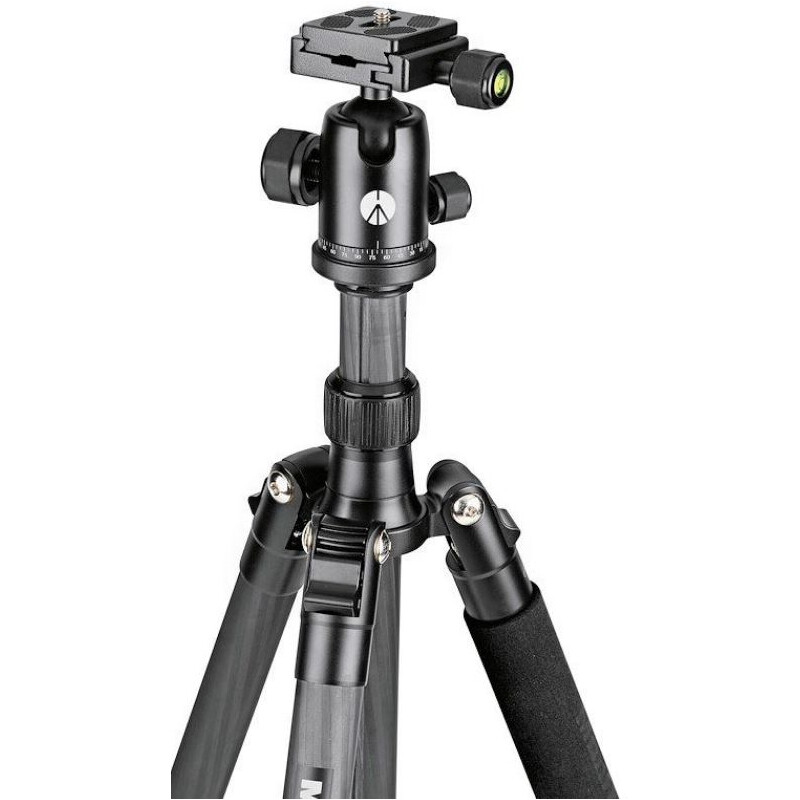 Manfrotto Trepied din carbon Element Traveller mare cu cap cu bila