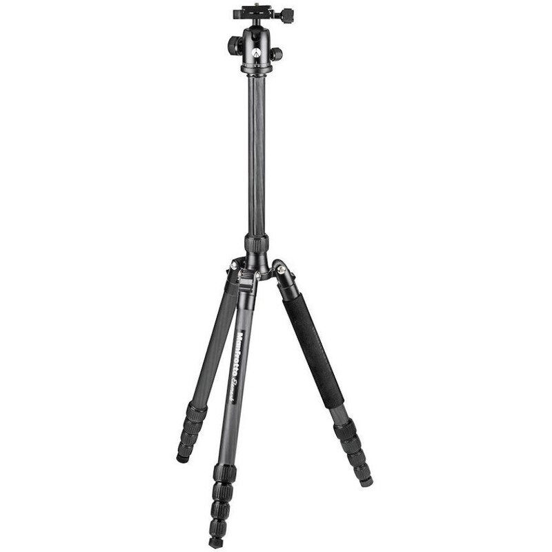 Manfrotto Trepied din carbon Element Traveller mare cu cap cu bila