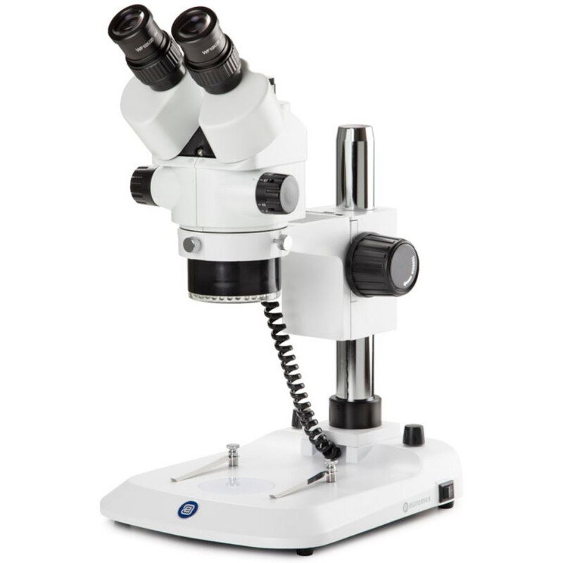 Euromex microscopul stereoscopic zoom Stereomikroskop SB.3903-P StereoBlue 0.7/4.5 Trino