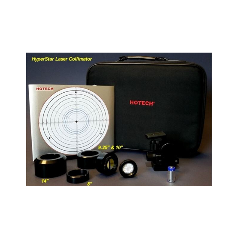 Hotech Colimator laser Hyperstar 14"