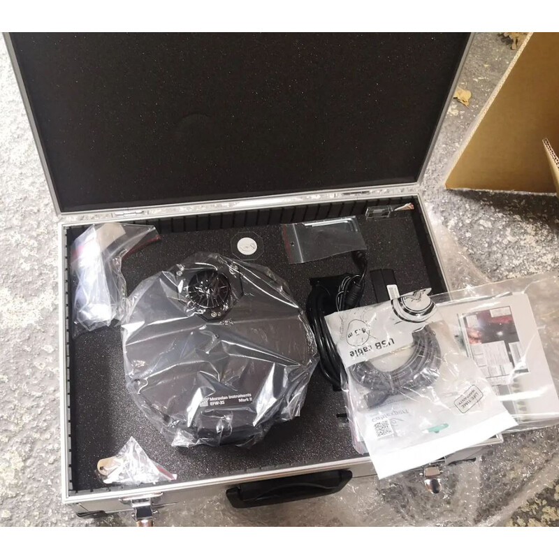 Moravian Kamera G3-16200-IIC2 MK.II Mono + Filter Wheel EFW-3S-7-II