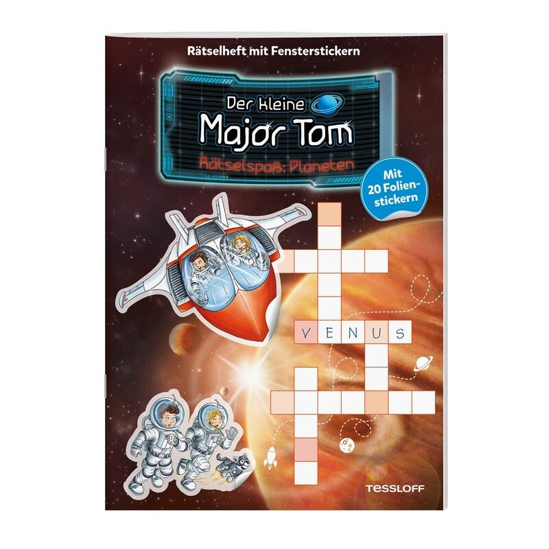 Tessloff-Verlag Micul maior Tom. Puzzle distractiv Planet