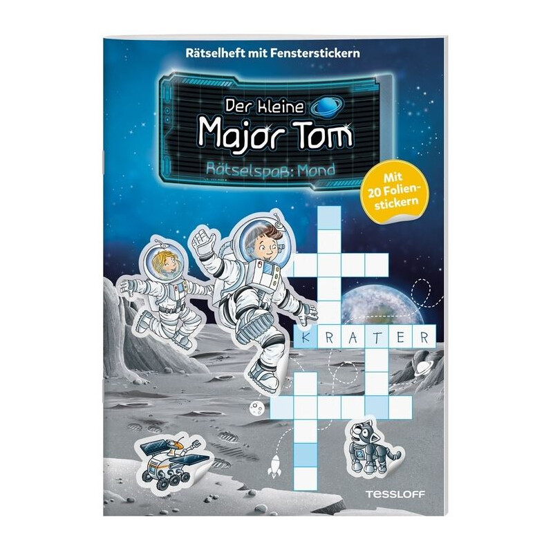 Tessloff-Verlag Micul maior Tom. Puzzle distractiv cu Luna