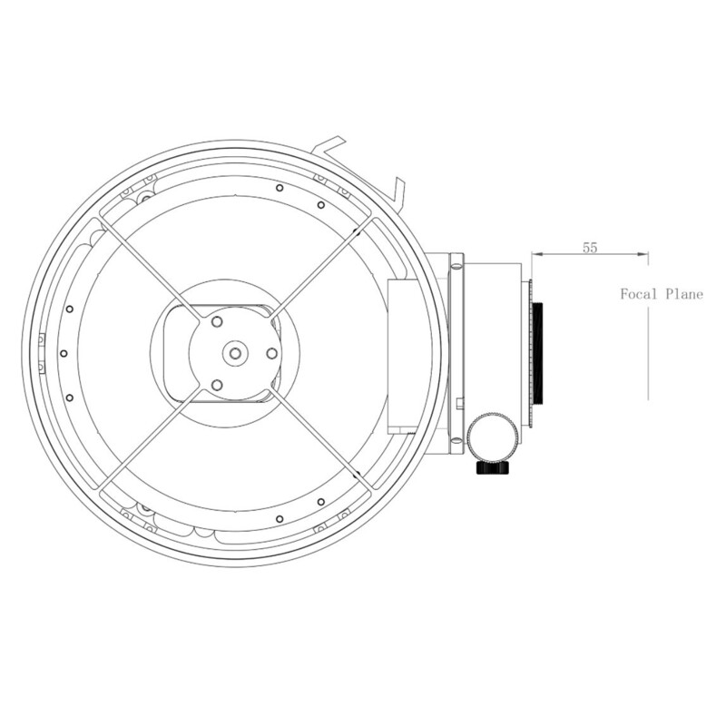 Omegon Telescop Pro Astrograph N 150/420 OTA