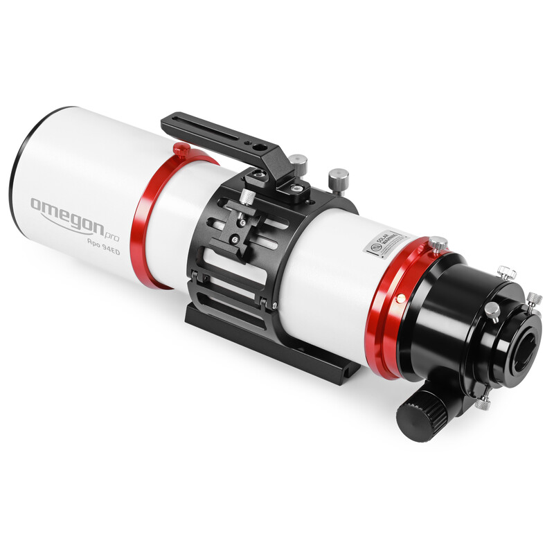 Omegon Refractor apochromat Pro APO AP 94/517 Triplet ED OTA + protocol de testare