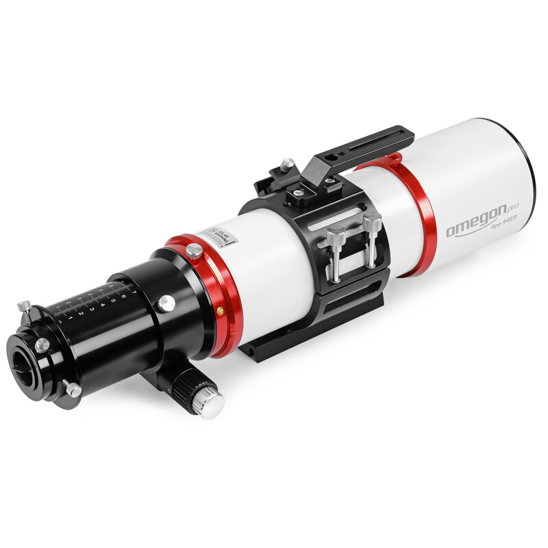 Omegon Refractor apochromat Pro APO AP 94/517 Triplet ED OTA + protocol de testare